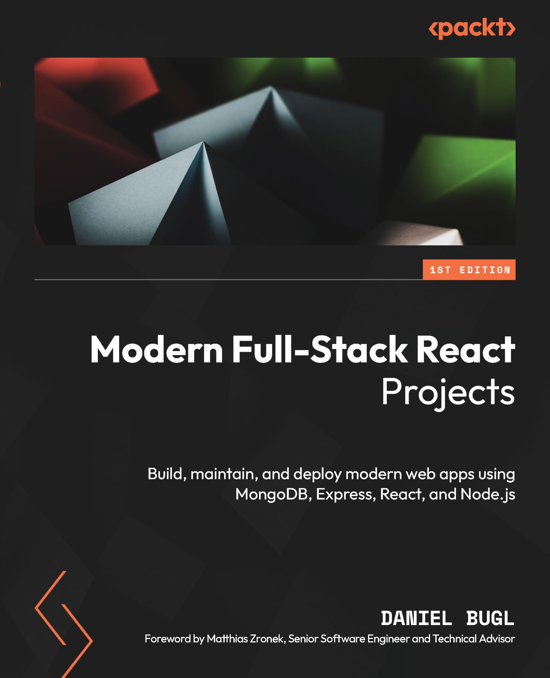 Cover of Modern Full-Stack React Projects: